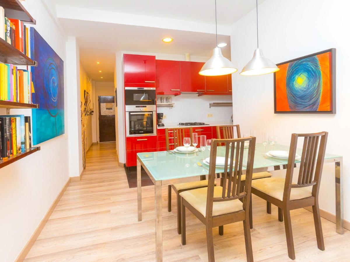 Apartment Eixample Dret Independencia Valenci By Interhome Βαρκελώνη Εξωτερικό φωτογραφία